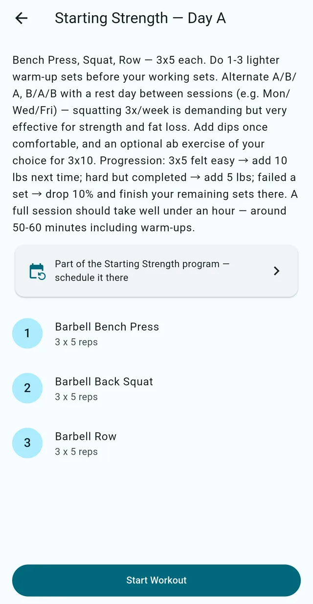 Pinnacle Fase program detail
